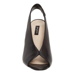Paul Green Avanti Peep Toe Slingback Sandal  Black Size UK 4.5 Size US 7.5